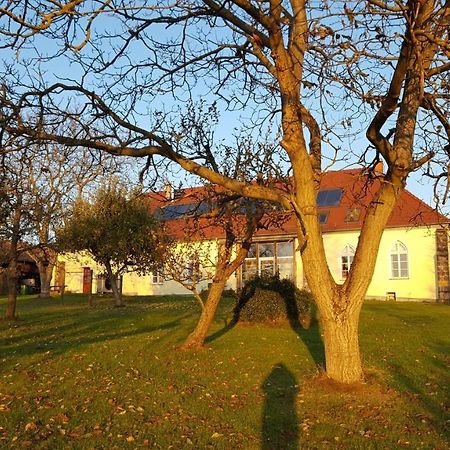 Ferienwohnung Rittergut Rossendorf Dresden Dış mekan fotoğraf