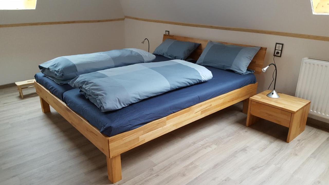 Ferienwohnung Rittergut Rossendorf Dresden Dış mekan fotoğraf