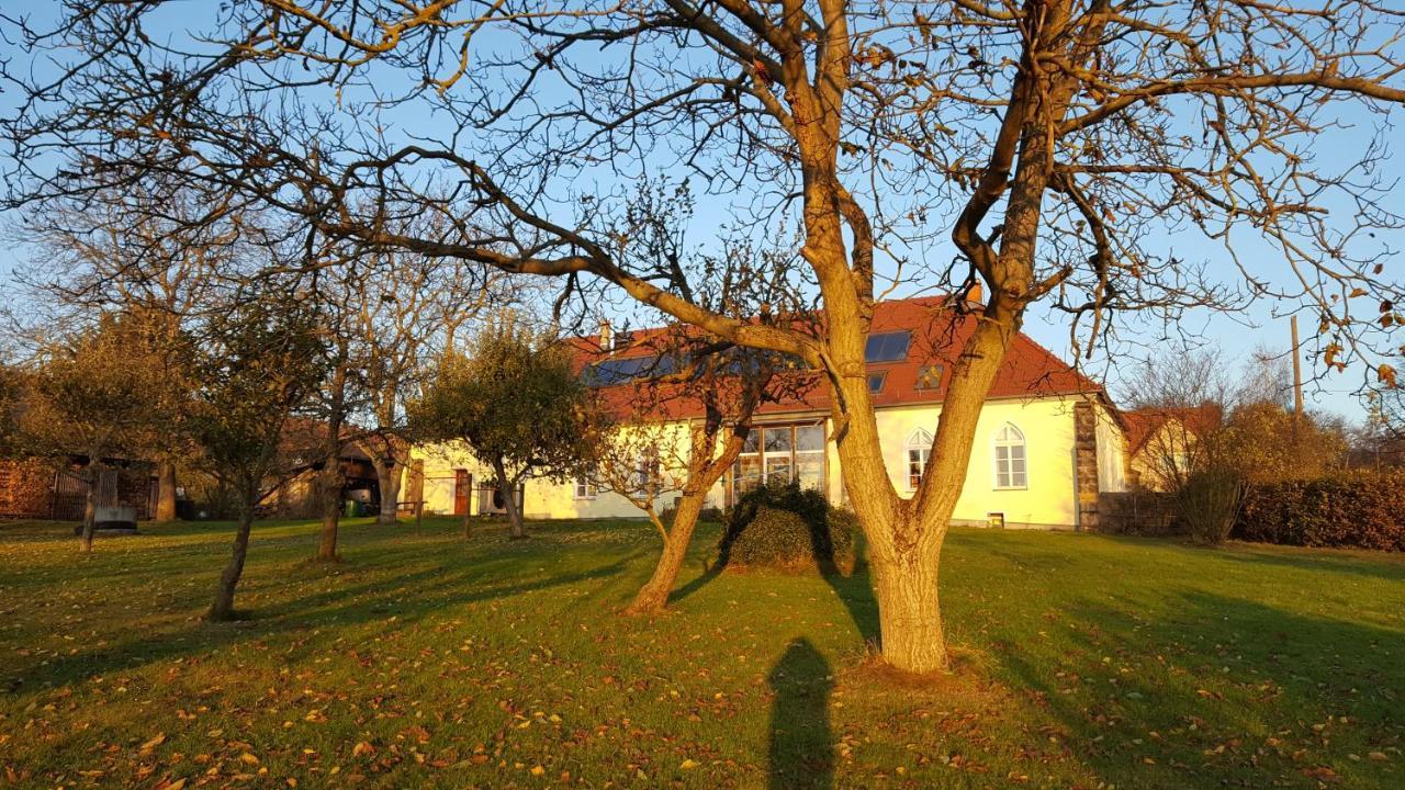Ferienwohnung Rittergut Rossendorf Dresden Dış mekan fotoğraf